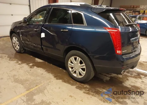2011 Cadillac Srx Luxury Collection from USA, damaged, VIN 3GYFNAEY1BS594197